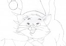 Berlioz pour le projet de noël pour Alex12