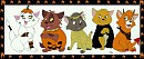  Thème Chat-lowheen  petit crossover