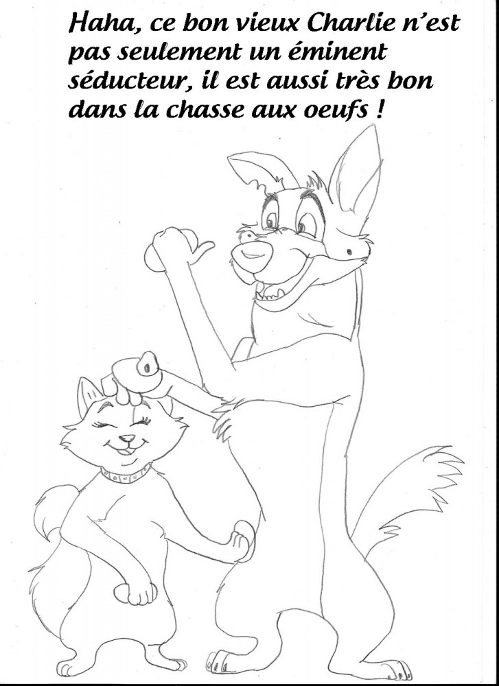 Projet de pâques