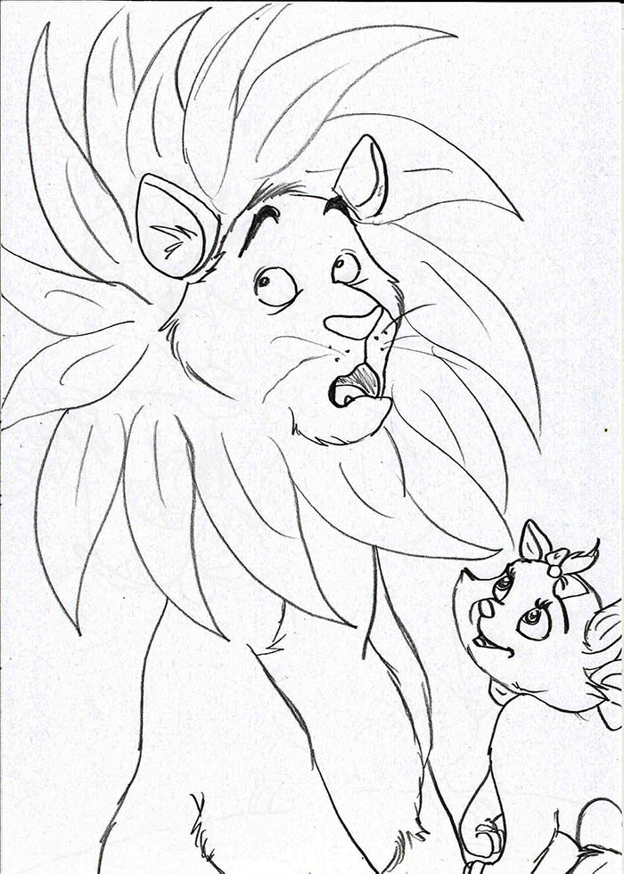 Thomas le lion