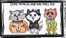 Spooky scary ptits chaton's
