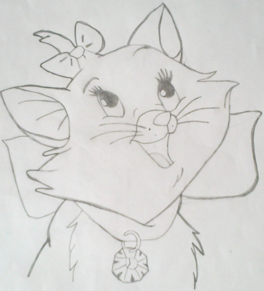 Marie fom the aristocats