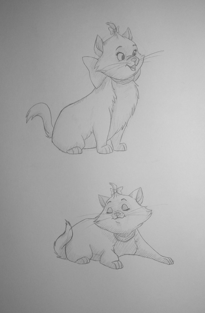 Marie Sketches