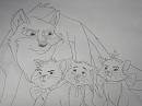 Pour le projet Détournement de contes