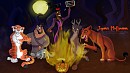 Réunion de méchants - Collab' Halloween 2016
