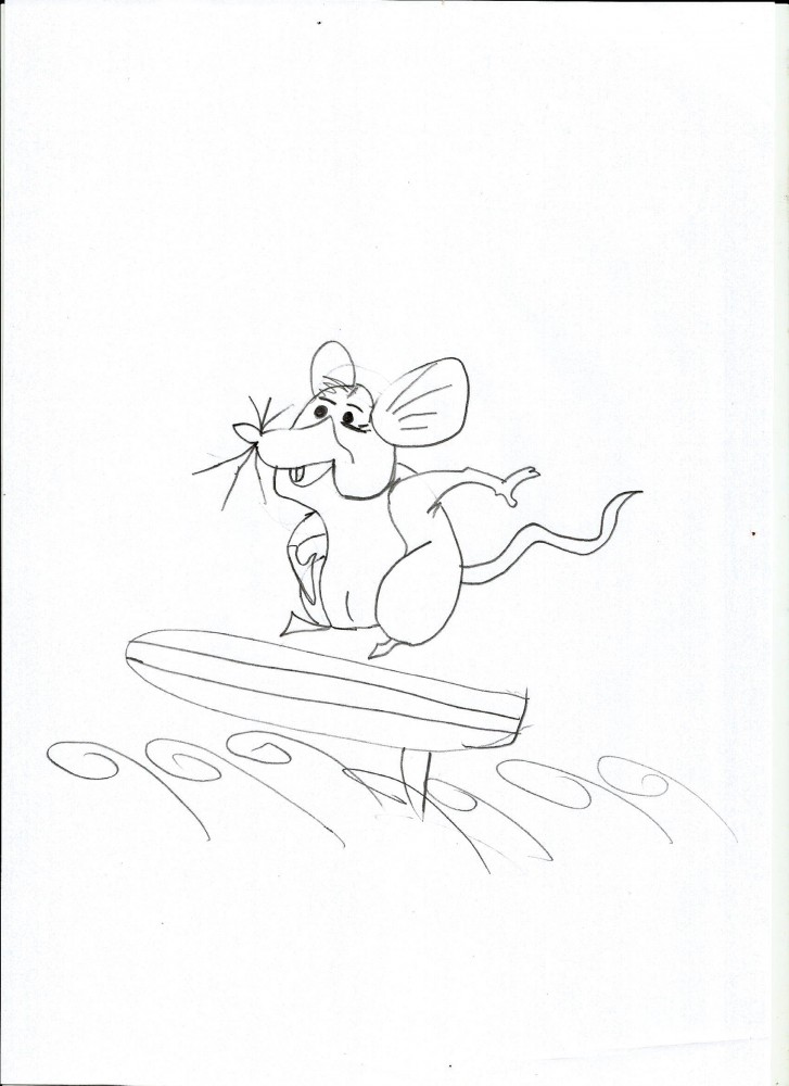 Roquefort qui surf