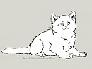 Kitten Lineart (Friends Only)