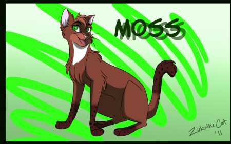 Detail Moss