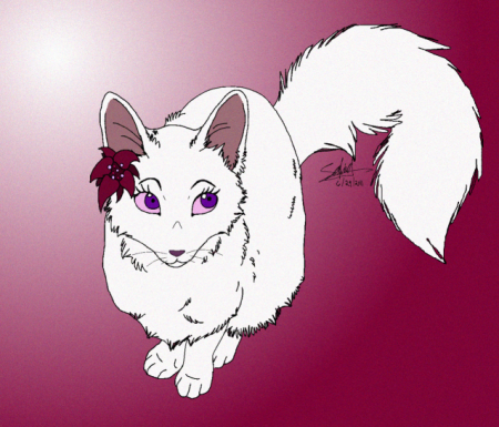 Detail Sofiel ♥ Fursona ♥