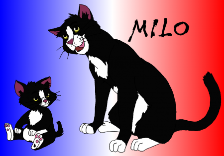 Detail Milo