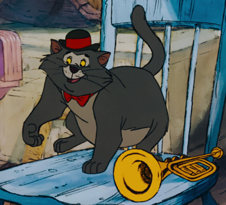 Detail Scat Cat 