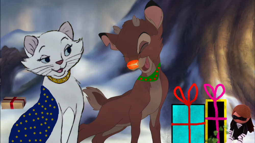 *secret santa* joyeux noël...