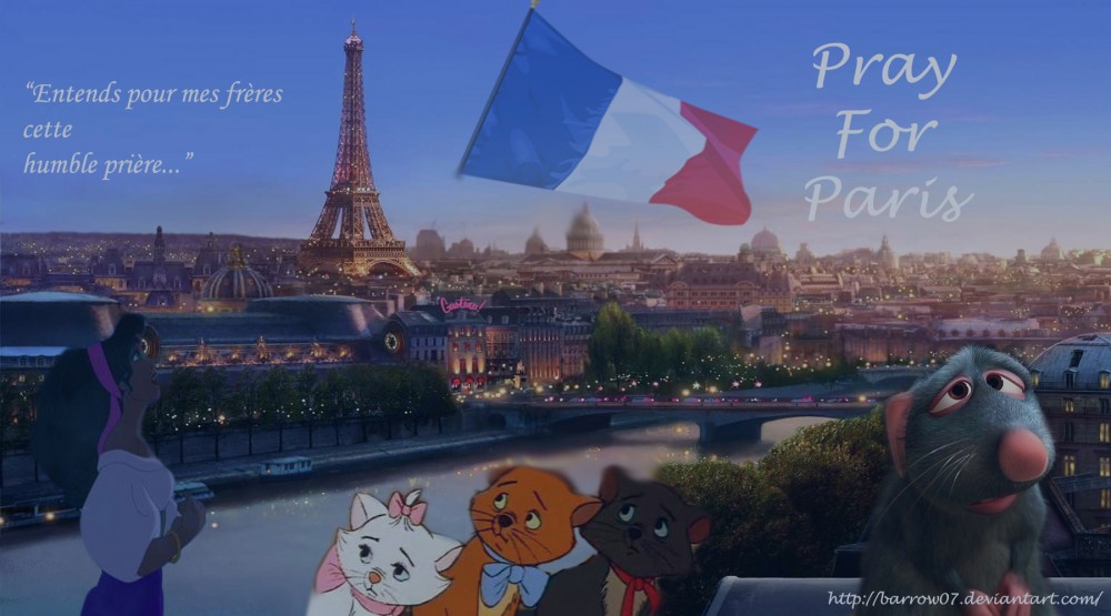 Pray For Paris