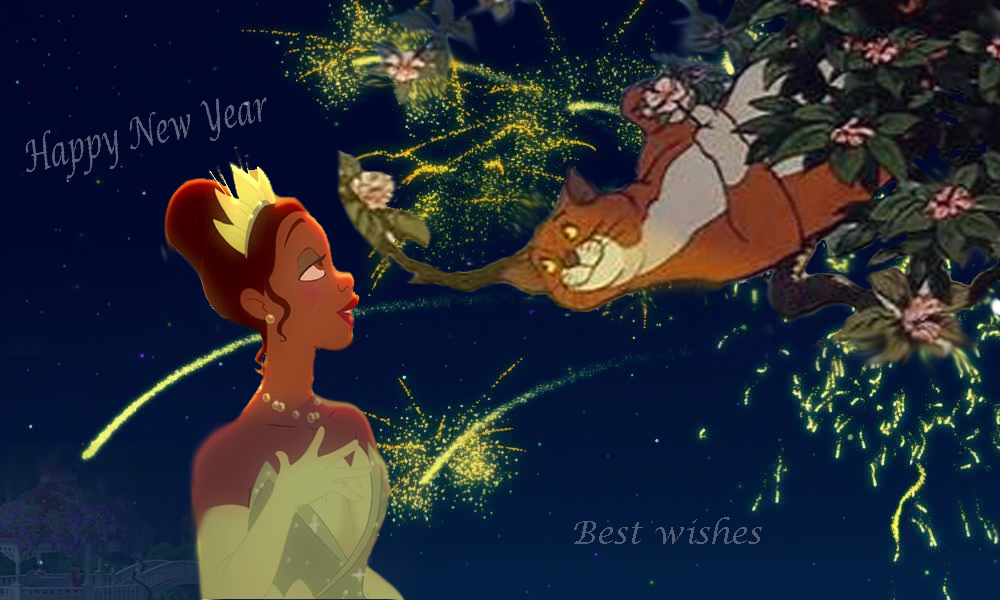 Blossoms for New Year [Projet Surprise 2016]