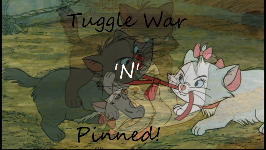 Tuggle War & Pinned!