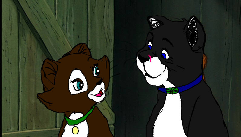 mittens and  bill