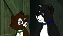 mittens and  bill