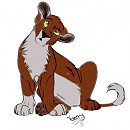 Thomas as a lion