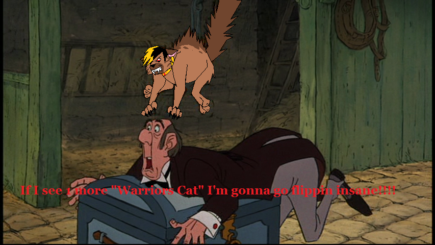 Stop making warriors cats