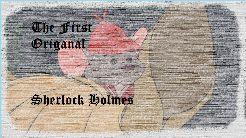The first orginal Sherlock holmes Desktop