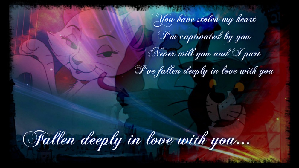 Deeply in love...