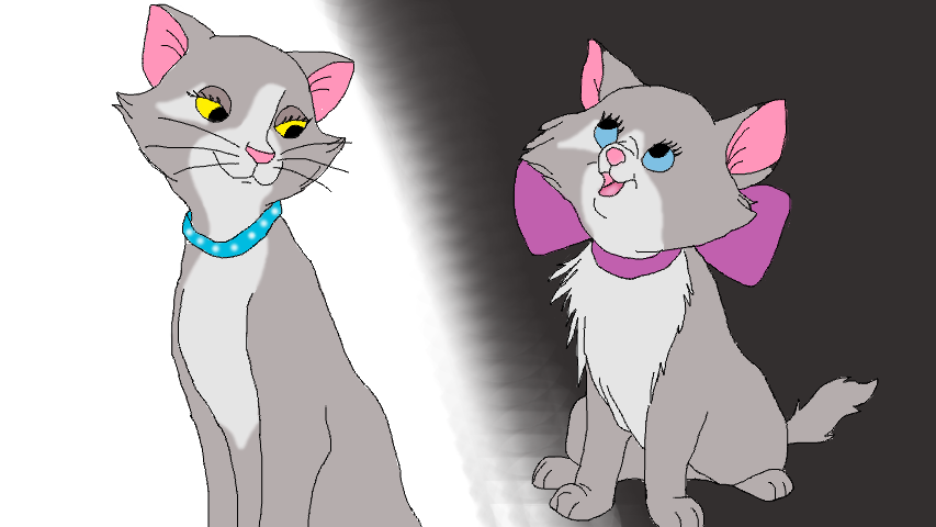 As Cat As kitten