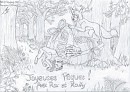 Joyeuses Pâques avec Rox et Rouky !
