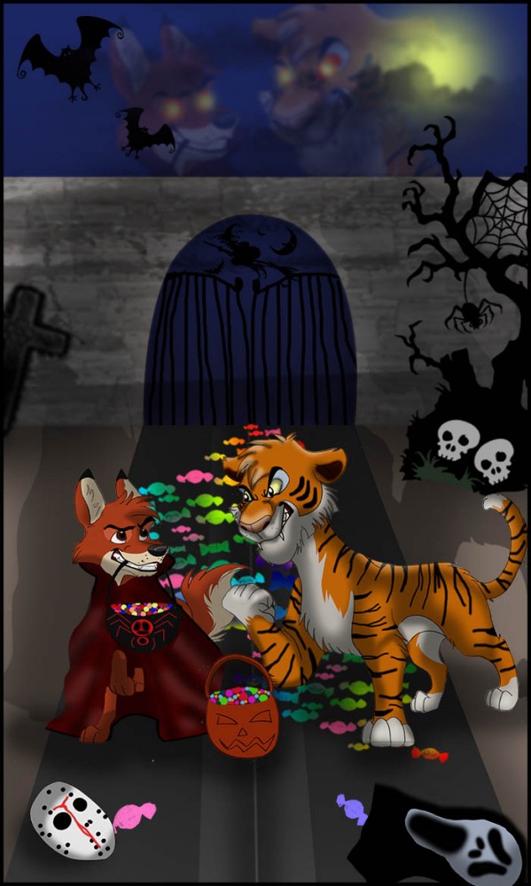 Projet surprise halloween 2017