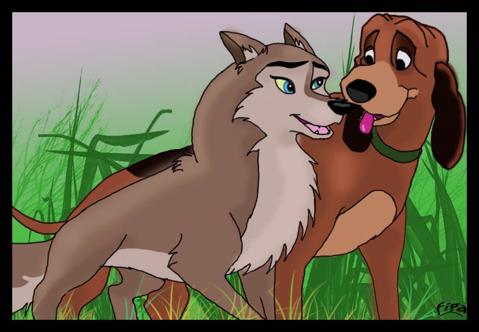 Rouky et Aleu