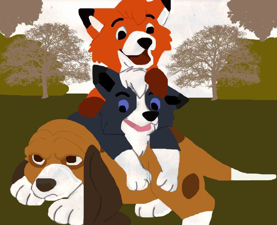 dog pile on copper