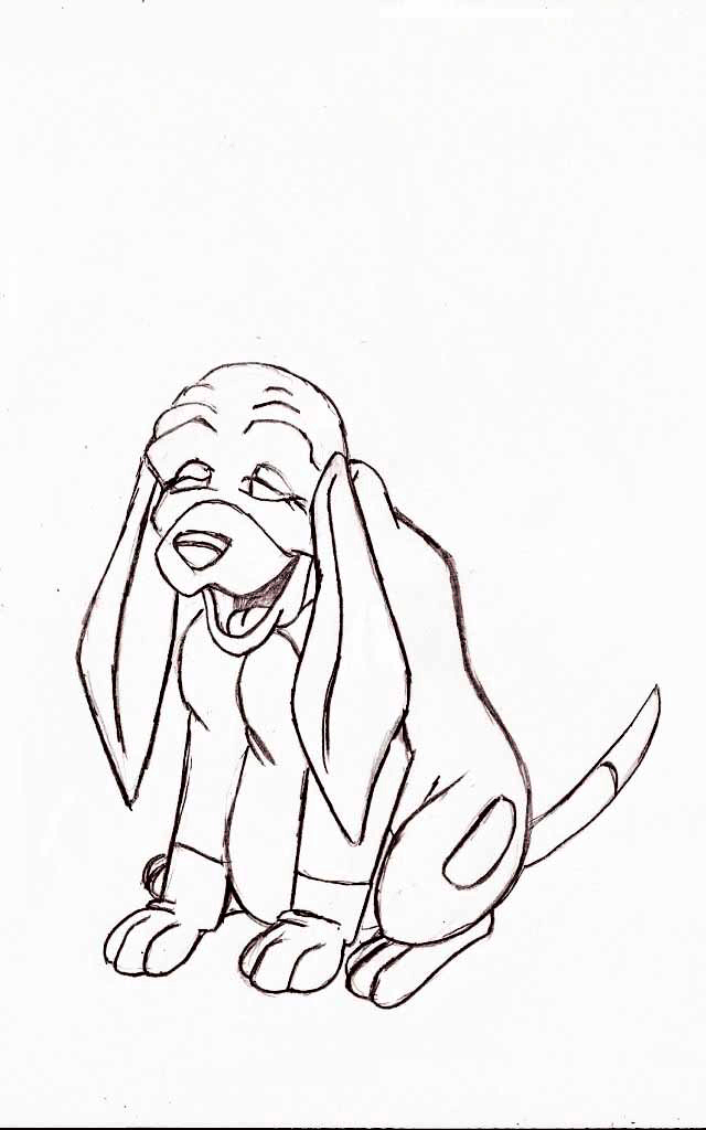 copper howl animation