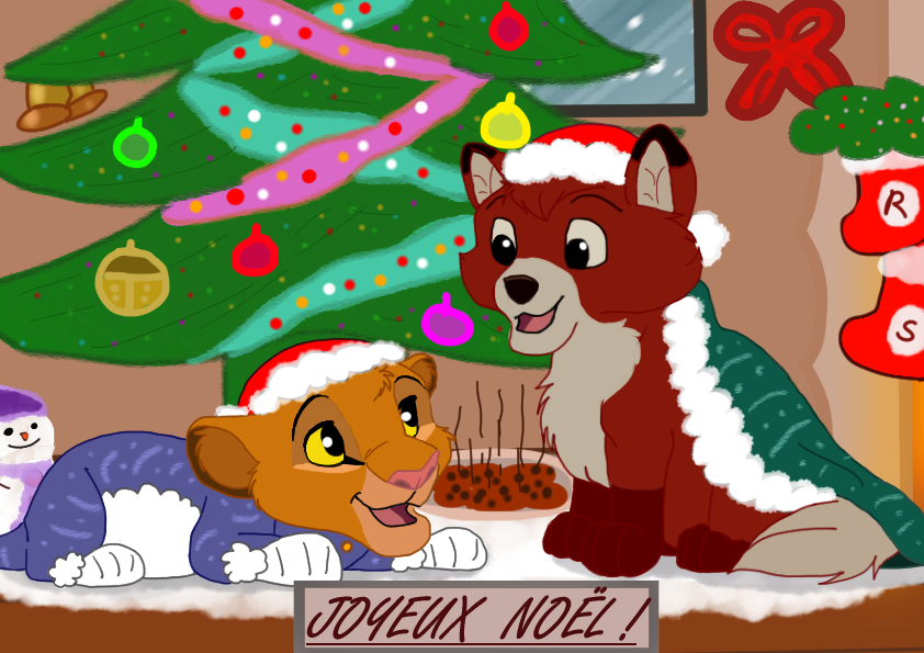 Joyeux Noël pour Pô :D