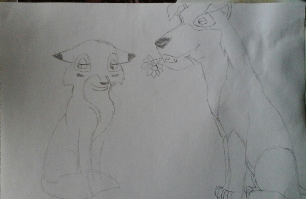  The Fox-girl and the Junkyard-Dog