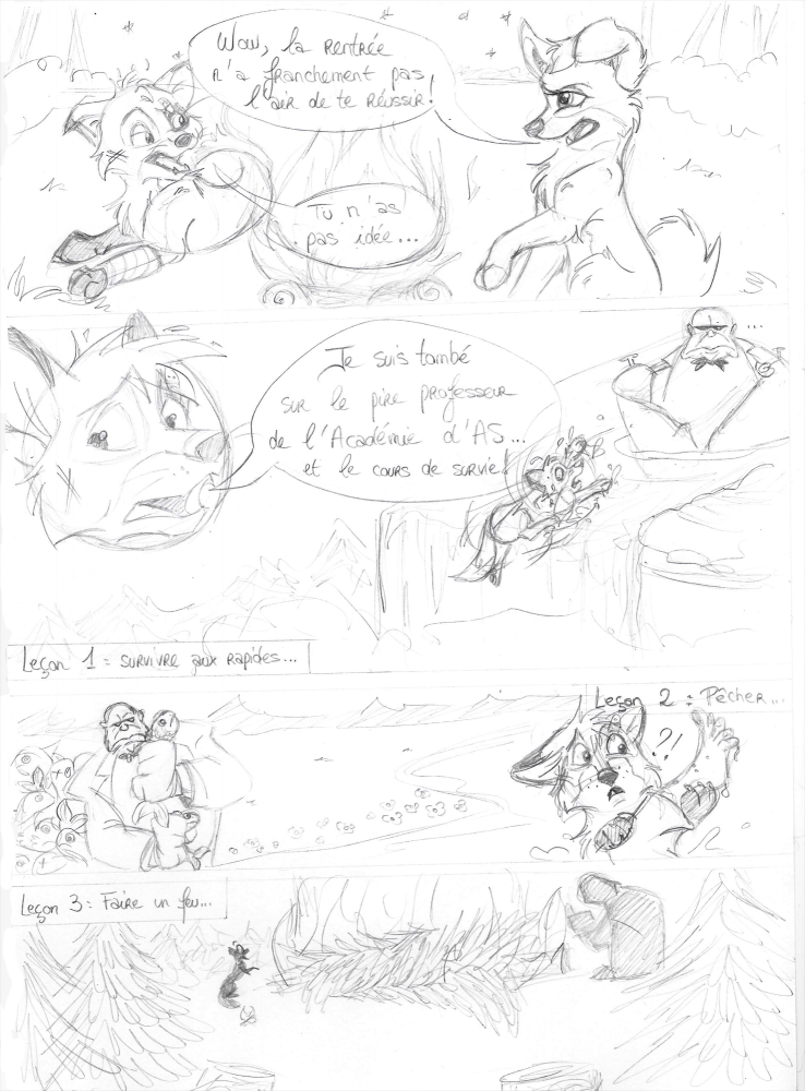 Cours de survie, rentrée 2014