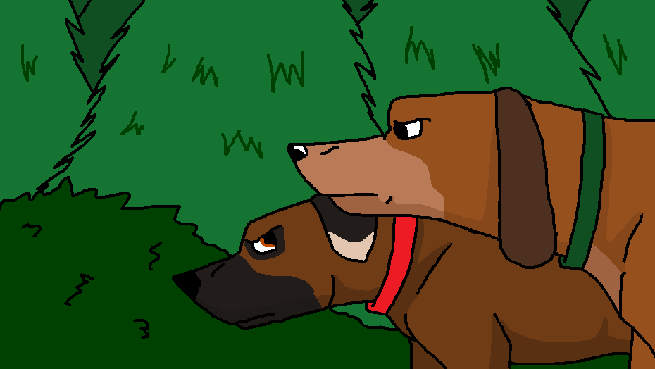 Hunting trip.