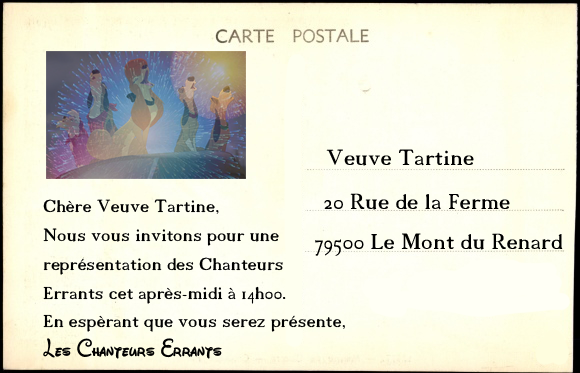 Carte Postale