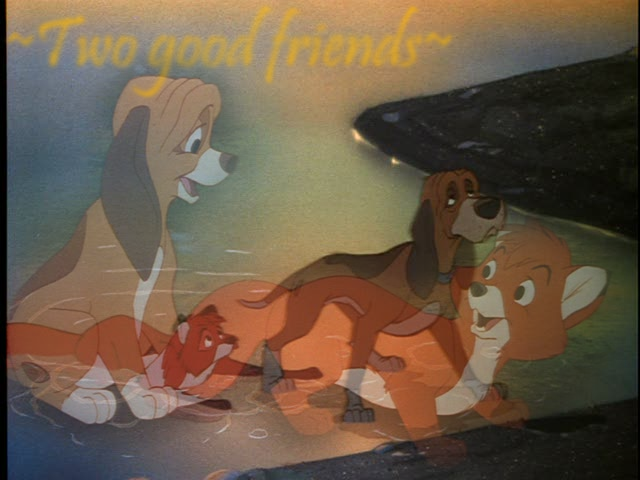 two good friends~