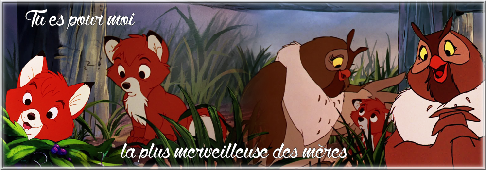 Tu es pour moi la plus merveilleuse des mères...