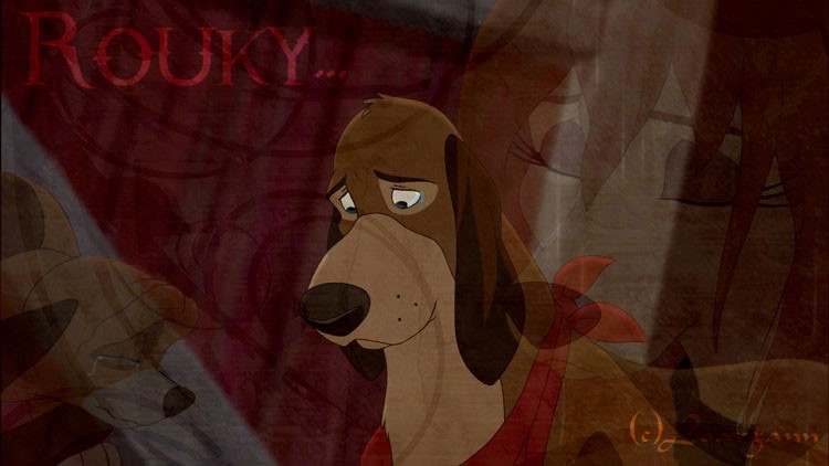 -Sorry, Rouky...-