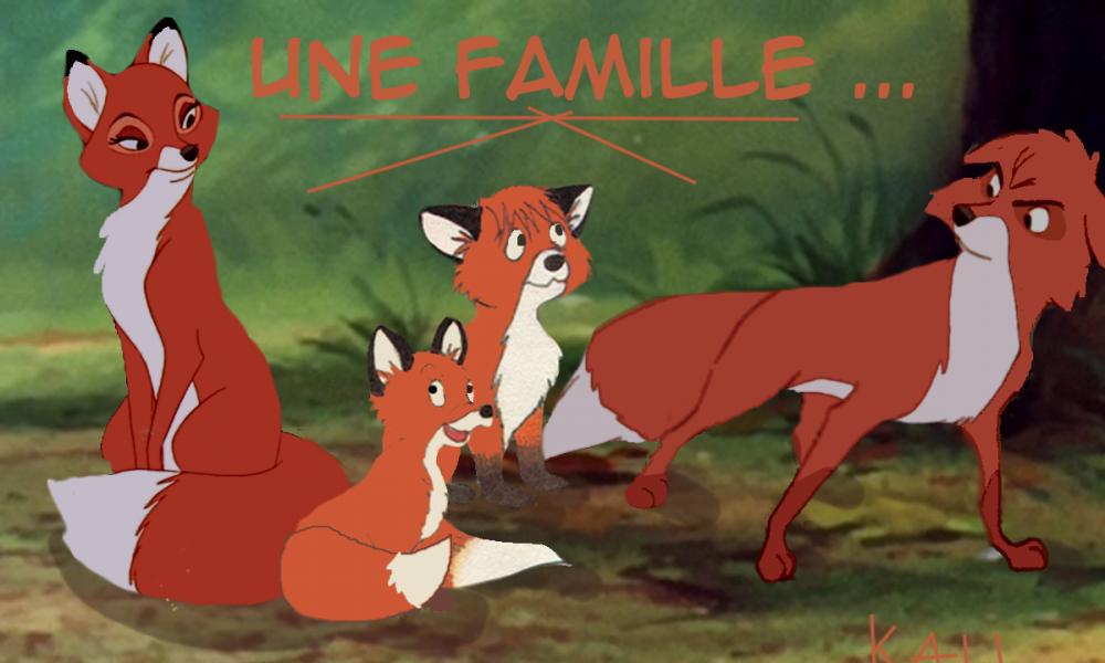 Une famille ...