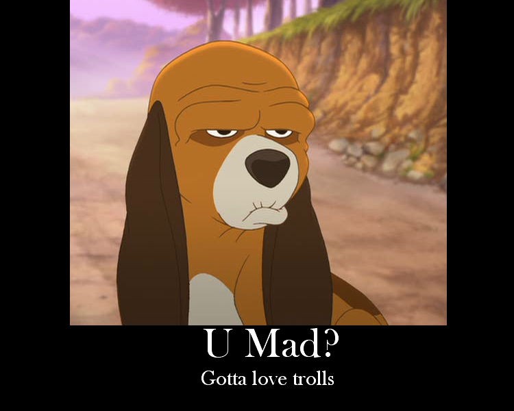 Trolls?
