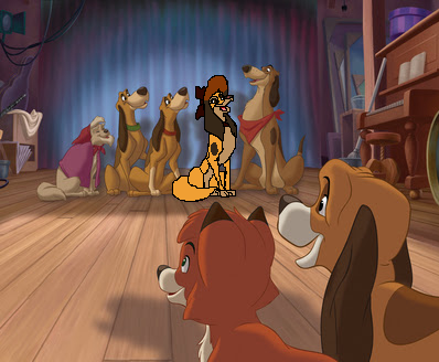 Anni - Frid and the band