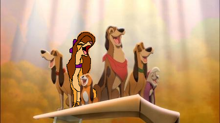 The singin' strays