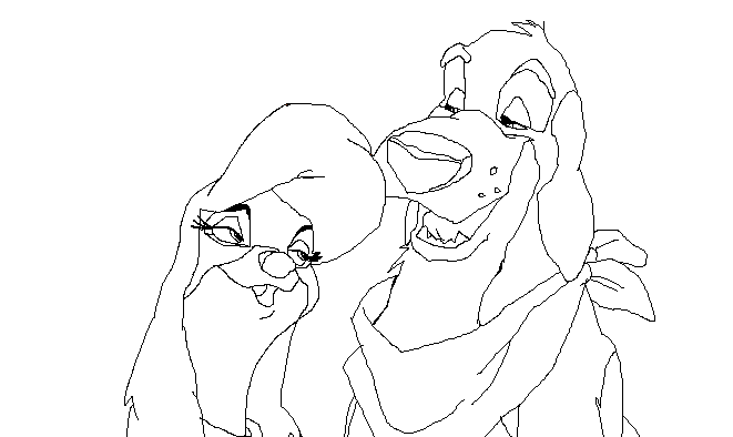 Singing couple base