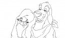 Singing couple base