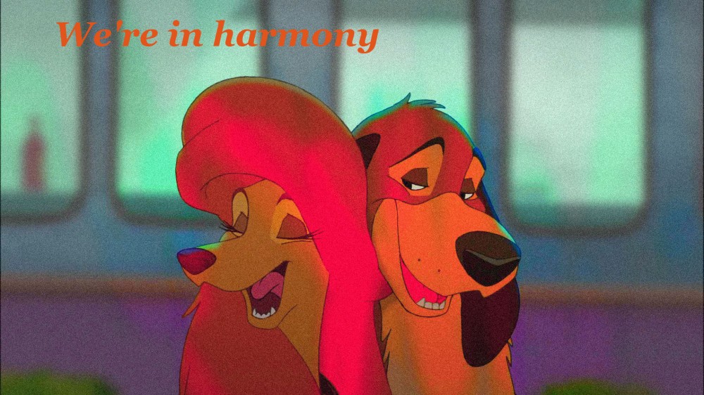 We're in harmony