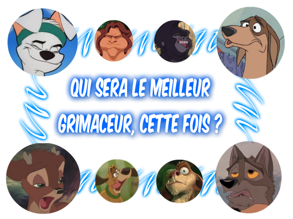 Qui sera le meilleur grimaceur, cette fois ? 
