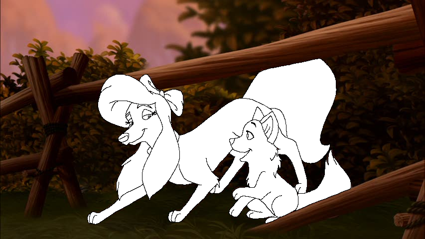 ~Dixie and Pup render READ RULES!~
