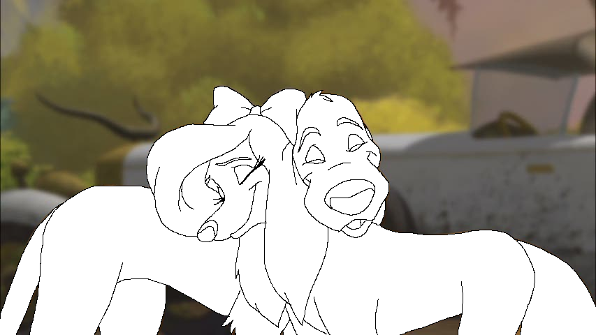 ~Cash and Dixie render02~