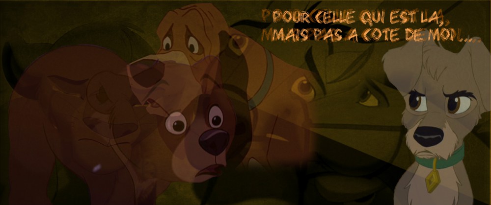 Pour celle qui est là ...
